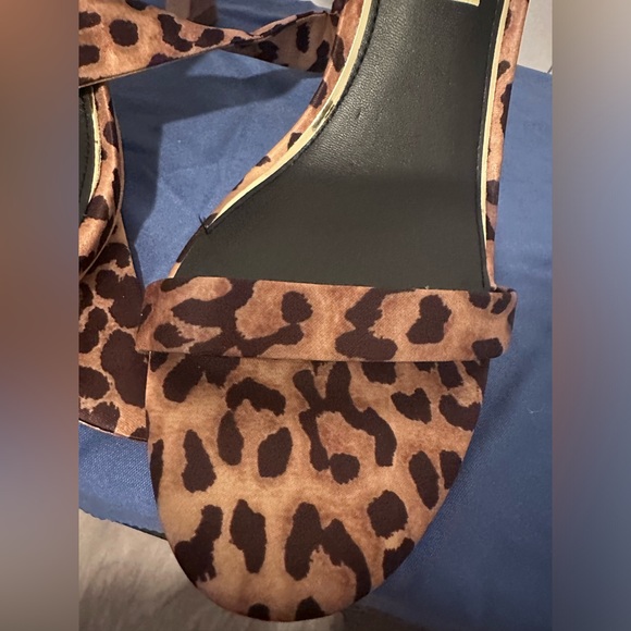 Sexy Summer Women's High Heels Shoes Leopard Transparent - Picture 5 of 7